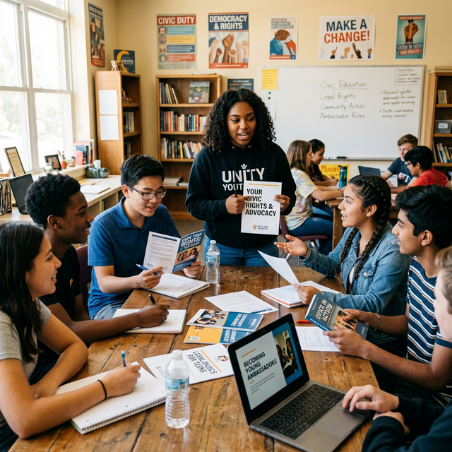 Teenage Legal Ambassadors Program
